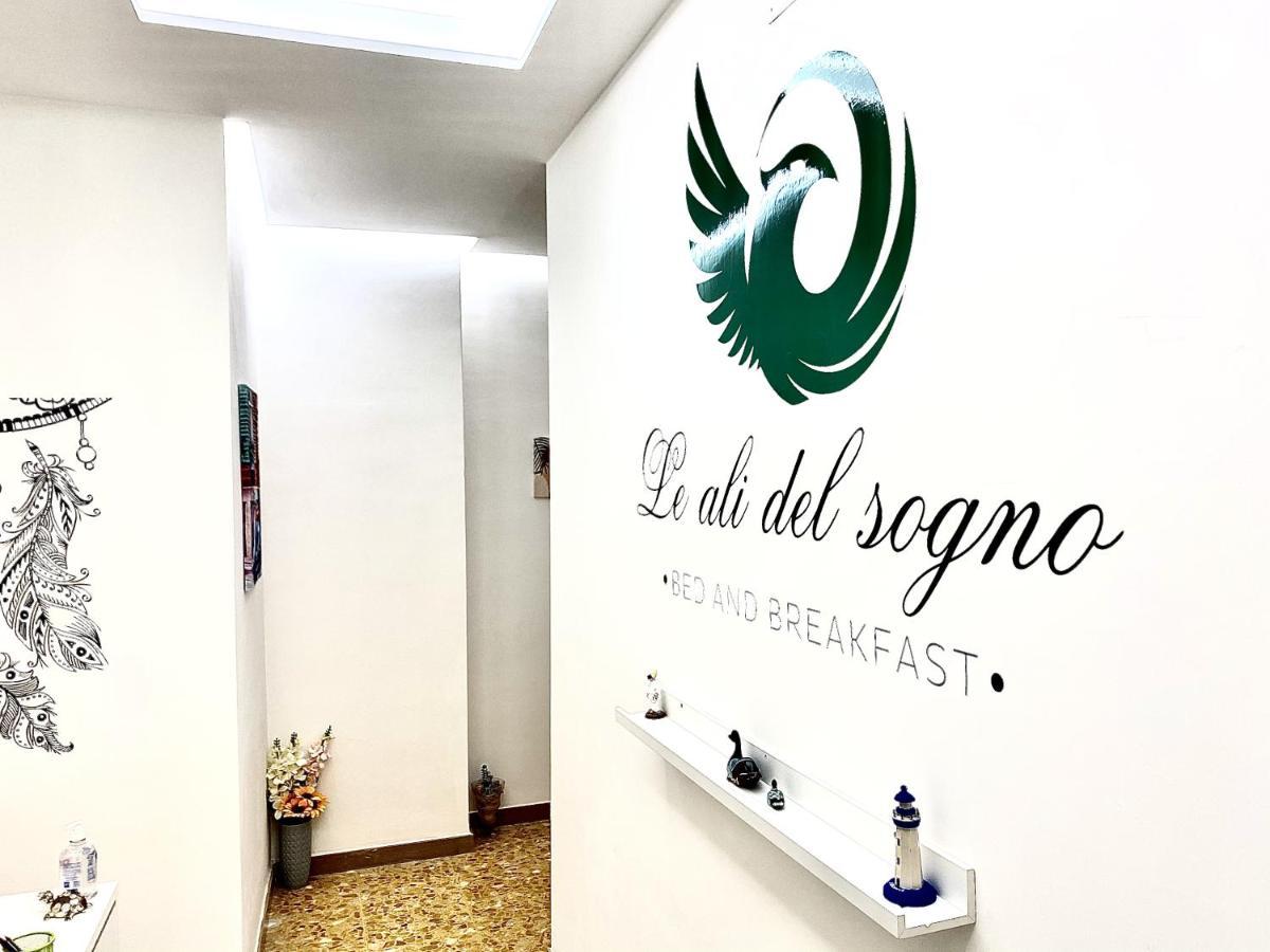 B&B Le Ali Del Sogno Pompeï Buitenkant foto